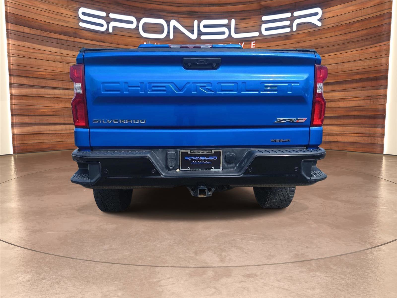 Used 2022 Chevrolet Silverado 1500 ZR2 AWD/4WD image 6