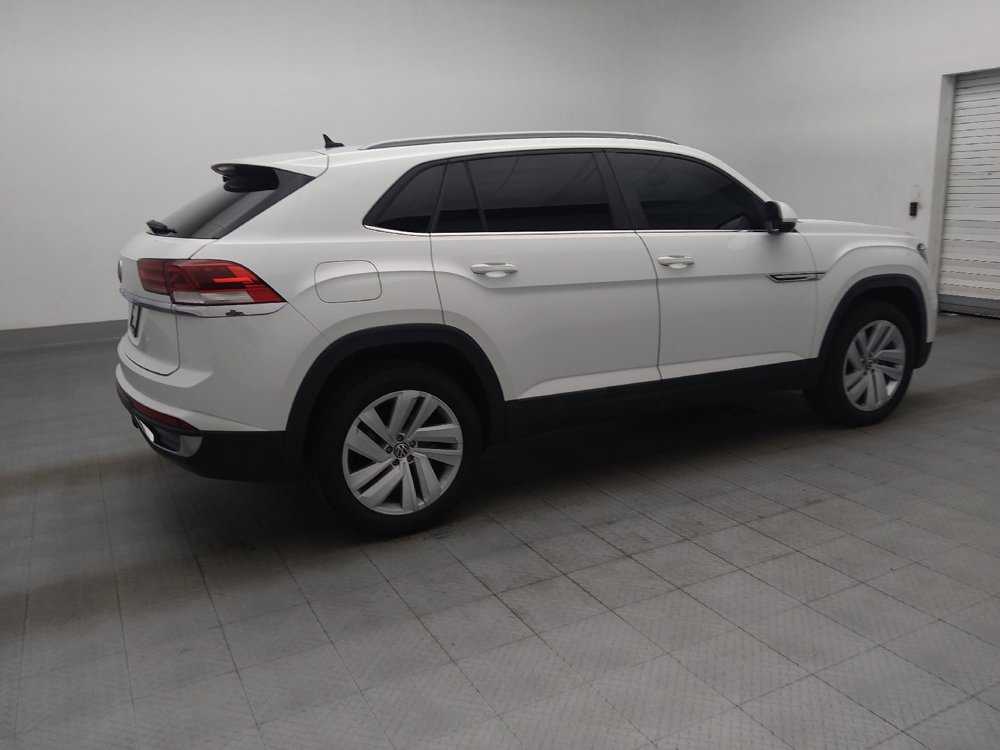 Used 2021 Volkswagen Atlas Cross Sport SE FWD image 10