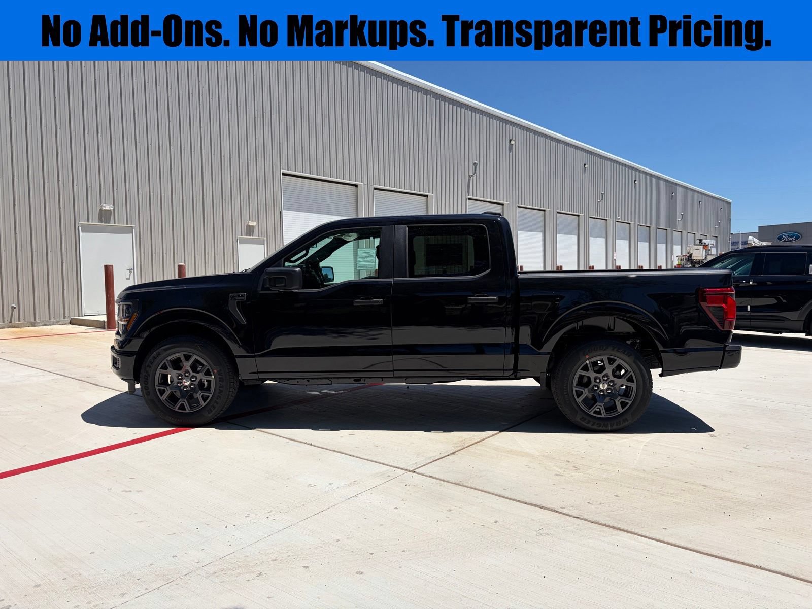 New 2026 Ford F150 STX w/ Equipment Group 200A
