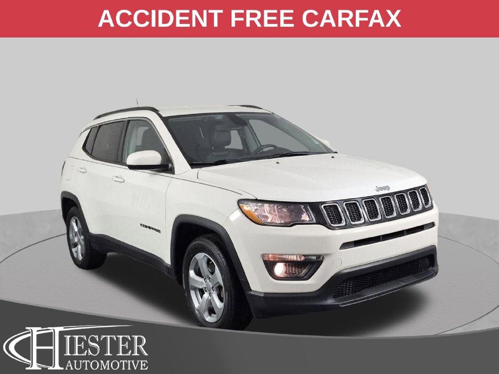 Used 2020 Jeep Compass Latitude