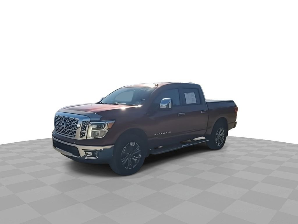 Used 2019 Nissan Titan SL w/ Chrome Package image 4
