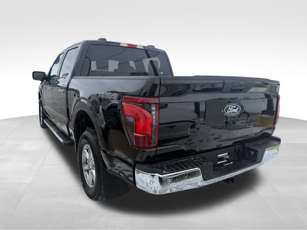 Used 2025 Ford F150 XLT w/ Equipment Group 301A Standard AWD/4WD image 4
