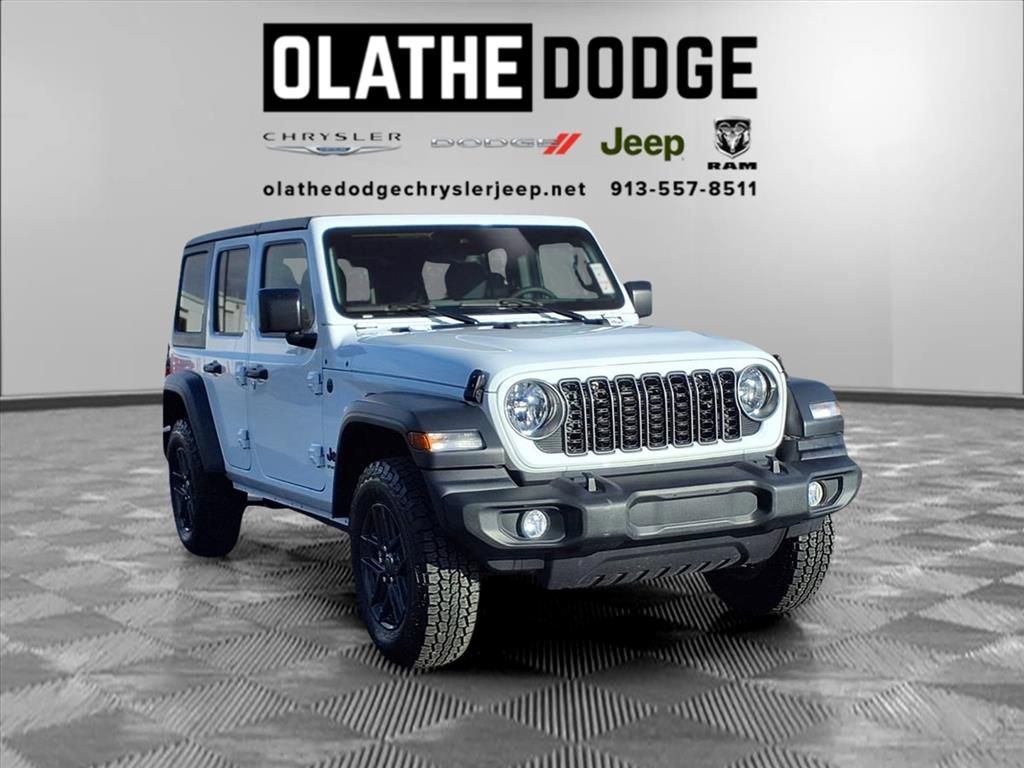 Used 2025 Jeep Wrangler Sport S image 26