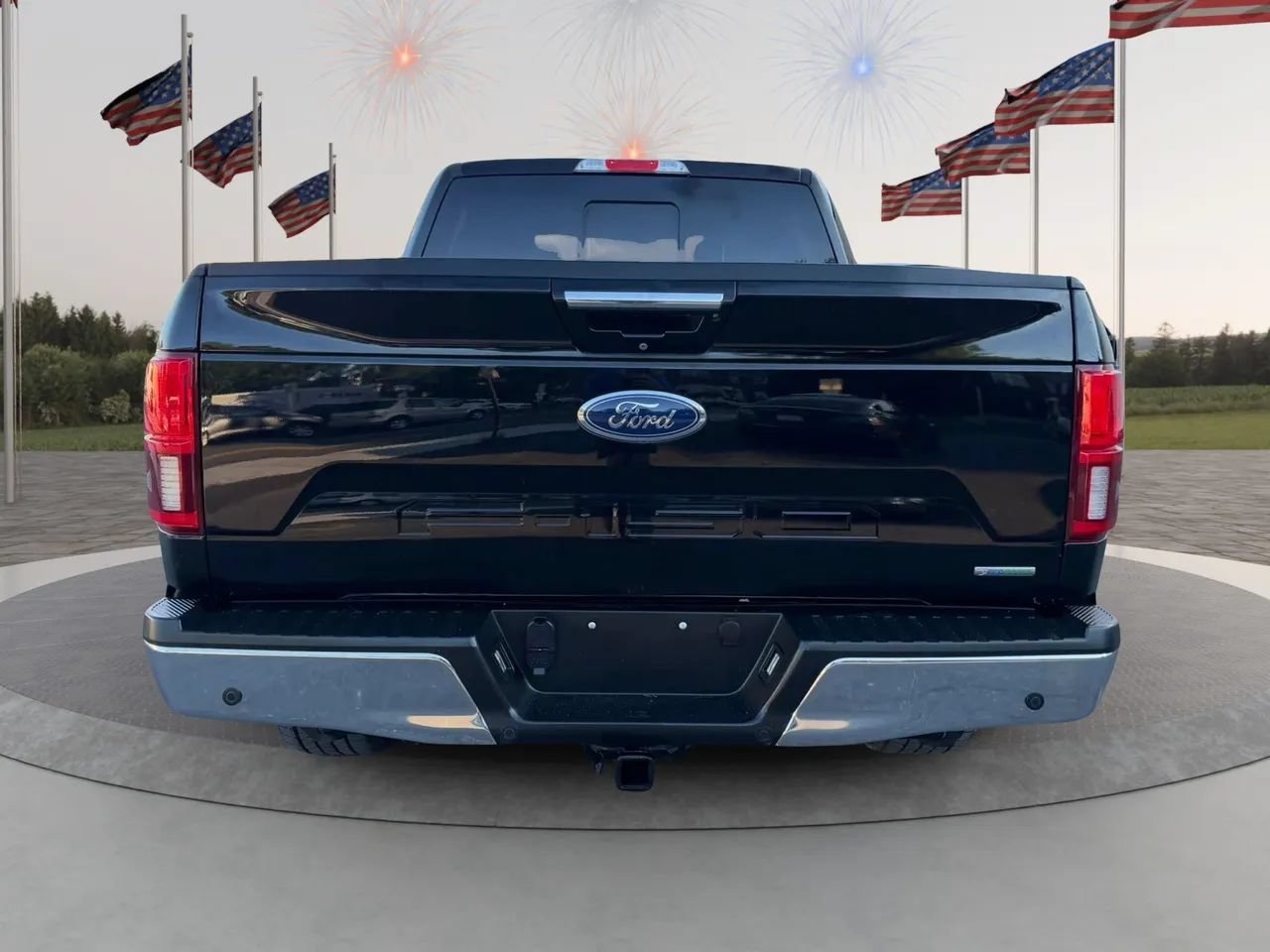 Used 2018 Ford F150 Lariat w/ Equipment Group 502A Luxury AWD/4WD image 8