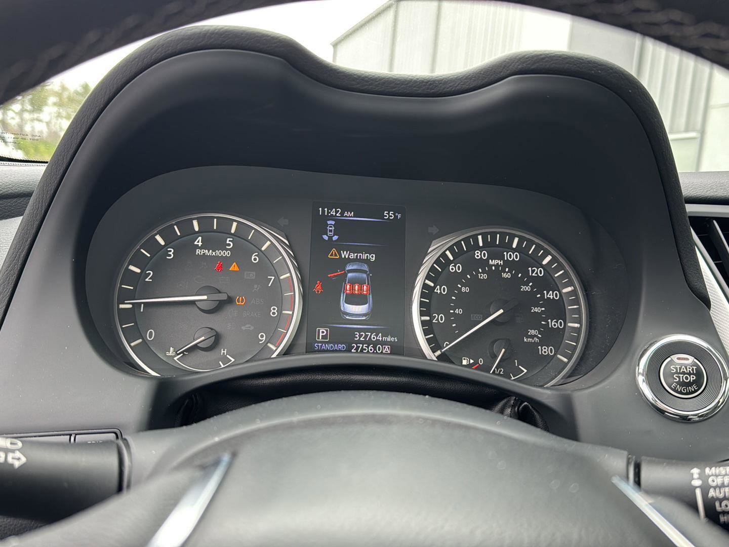 Used 2023 INFINITI Q50 Luxe w/ Cargo Package image 20