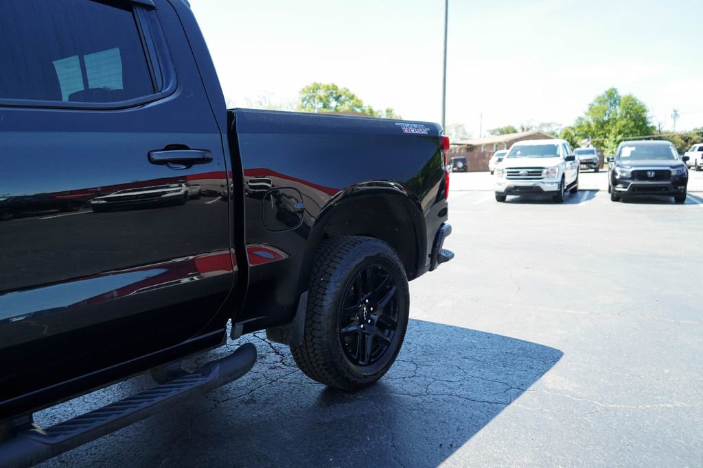 Used 2021 Chevrolet Silverado 1500 LT Trail Boss w/ Convenience Package II AWD/4WD image 15