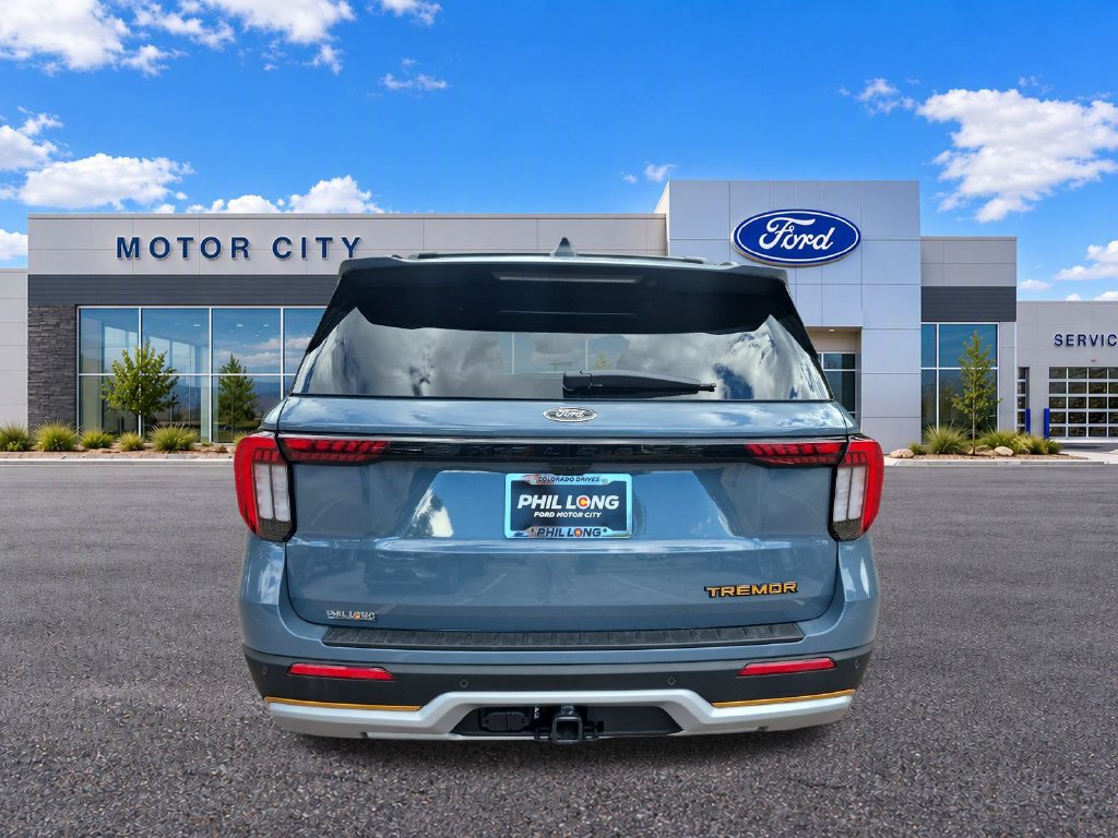 New 2026 Ford Explorer Tremor w/ Tremor Ultimate Package AWD/4WD image 4