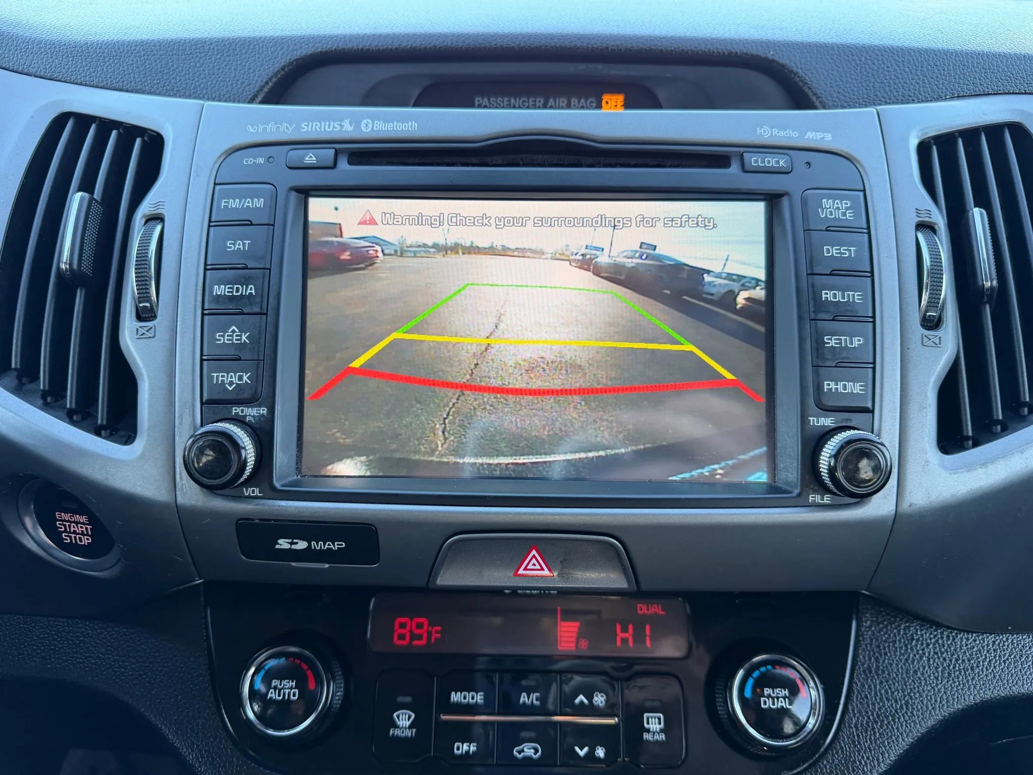 Used 2014 Kia Sportage SX w/ SX Premium Package image 20