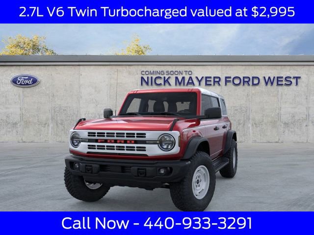 New 2026 Ford Bronco Heritage Edition image 3