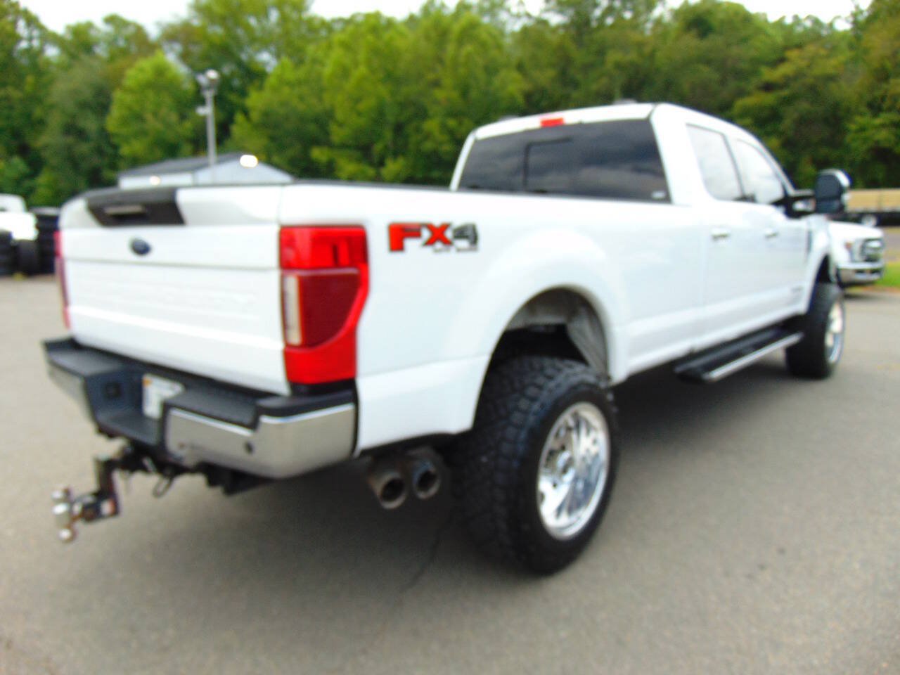 Used 2020 Ford F350 Lariat w/ Lariat Ultimate Package AWD/4WD image 71