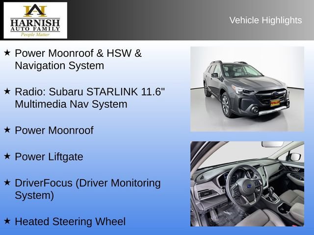 Used 2023 Subaru Outback Limited AWD/4WD image 7