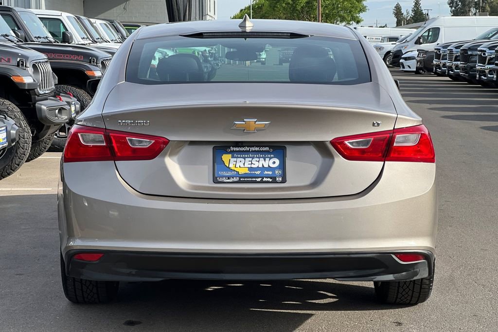 Used 2023 Chevrolet Malibu LT FWD image 5
