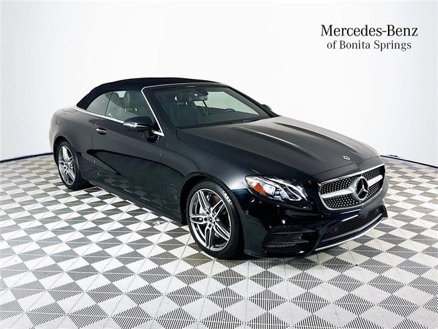 Certified 2019 Mercedes-Benz E 450 4MATIC Cabriolet image 1