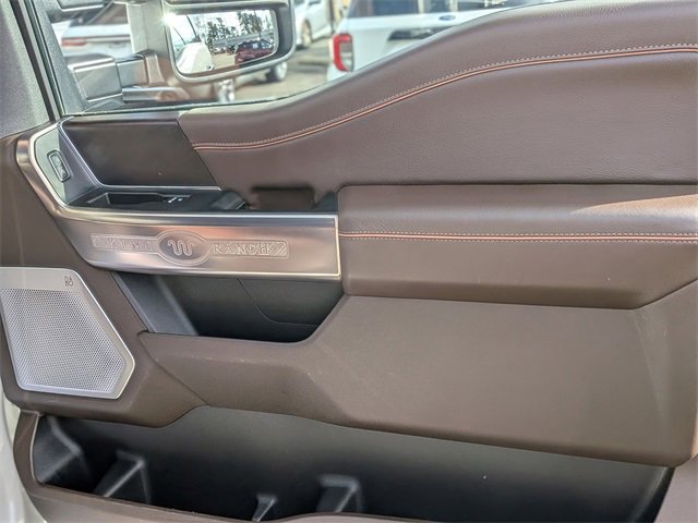 Used 2024 Ford F350 King Ranch w/ Chrome Package image 37