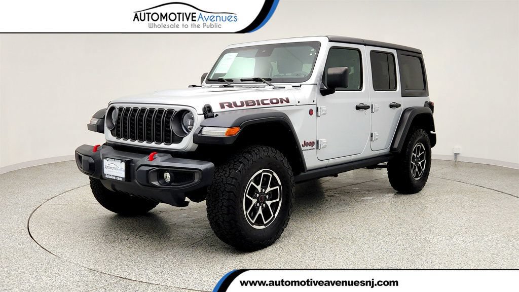 Used 2024 Jeep Wrangler Unlimited Rubicon w/ Convenience Group