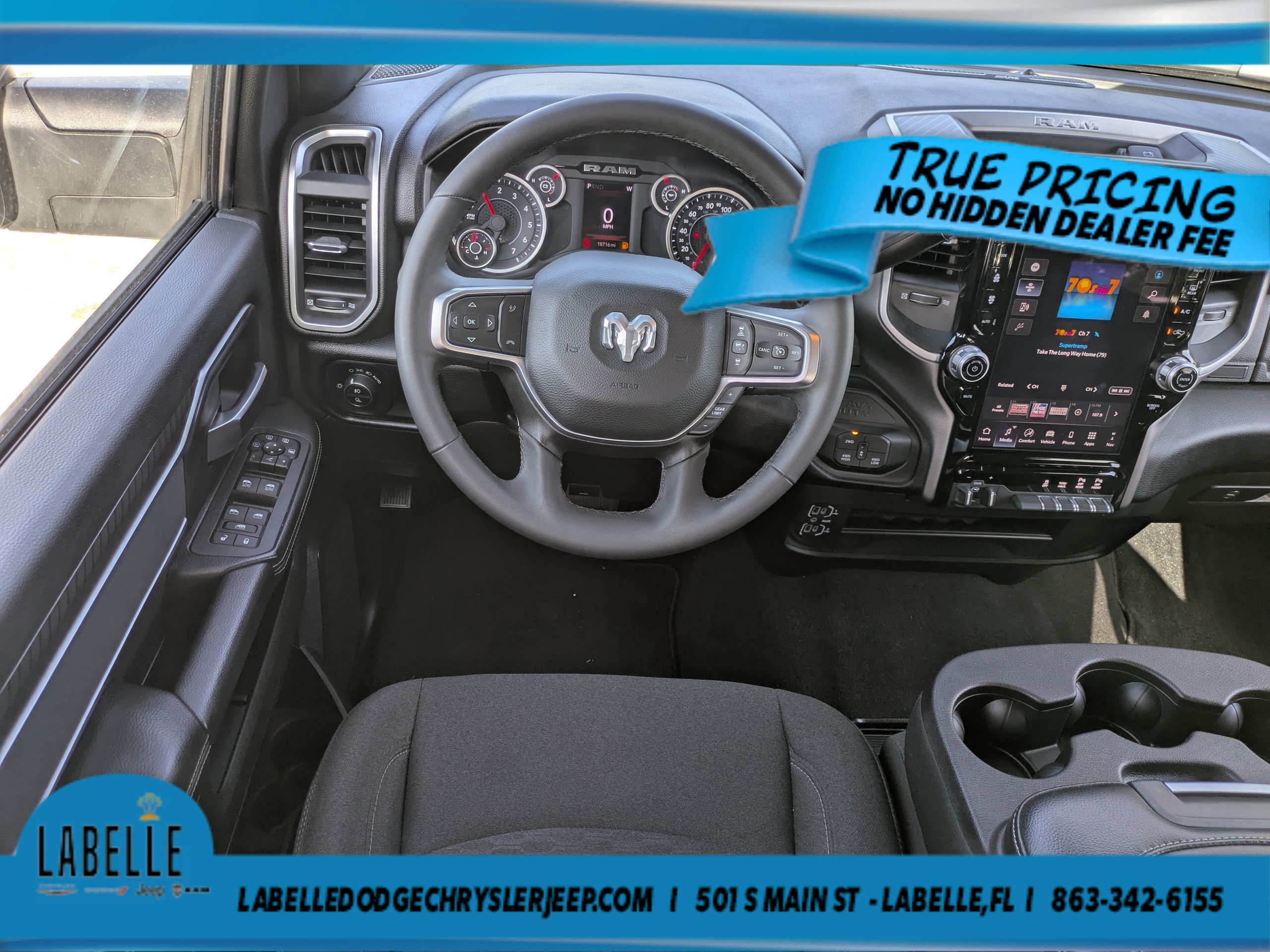 Used 2026 RAM 2500 Big Horn AWD/4WD image 14