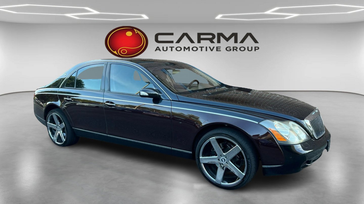 Used 2004 Maybach 57 image 69