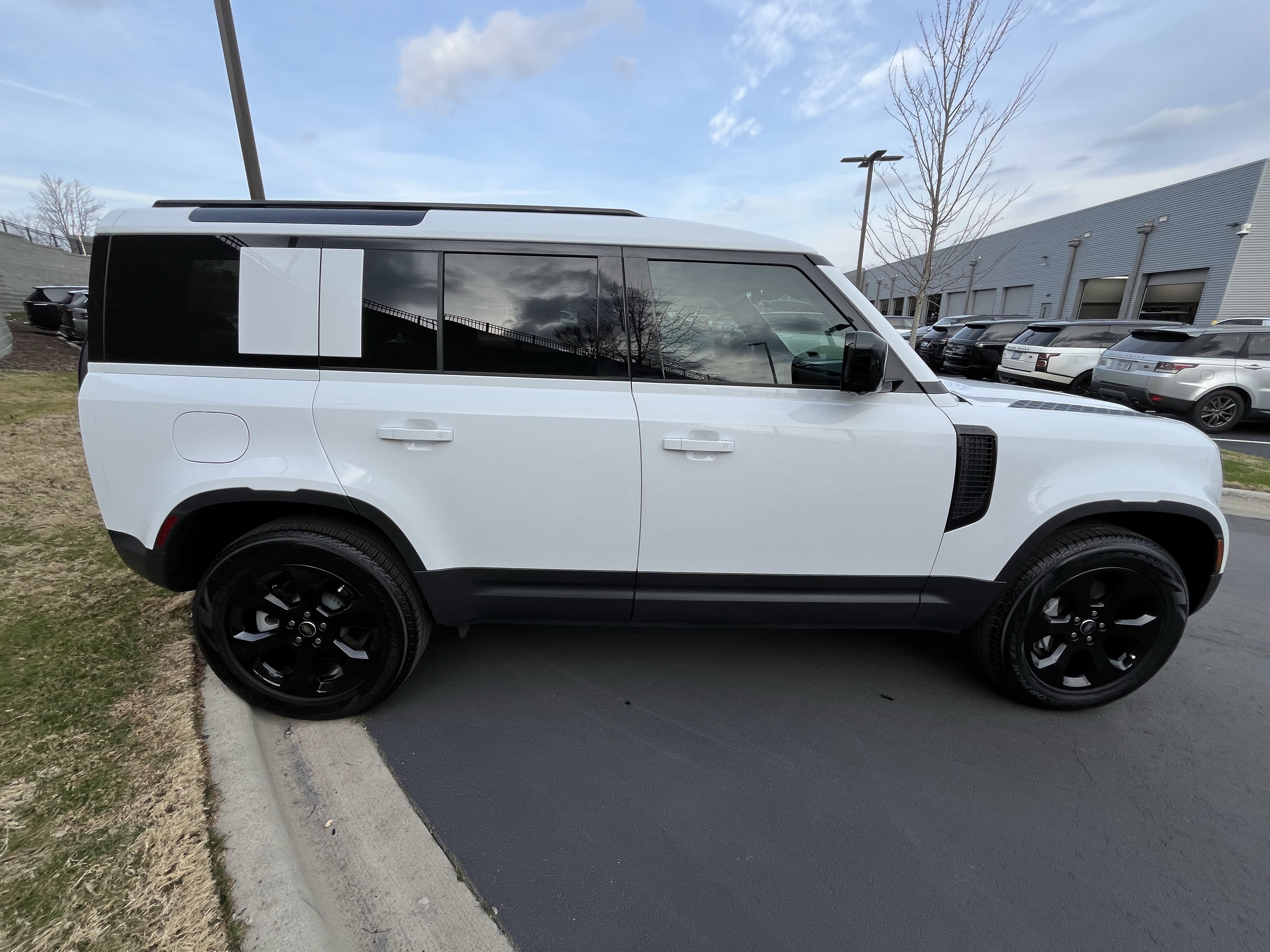 Certified 2025 Land Rover Defender 110 S image 8