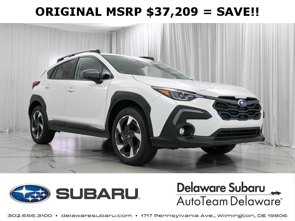 New 2025 Subaru Crosstrek 2.5i Limited w/ Crosstrek Mirror Package