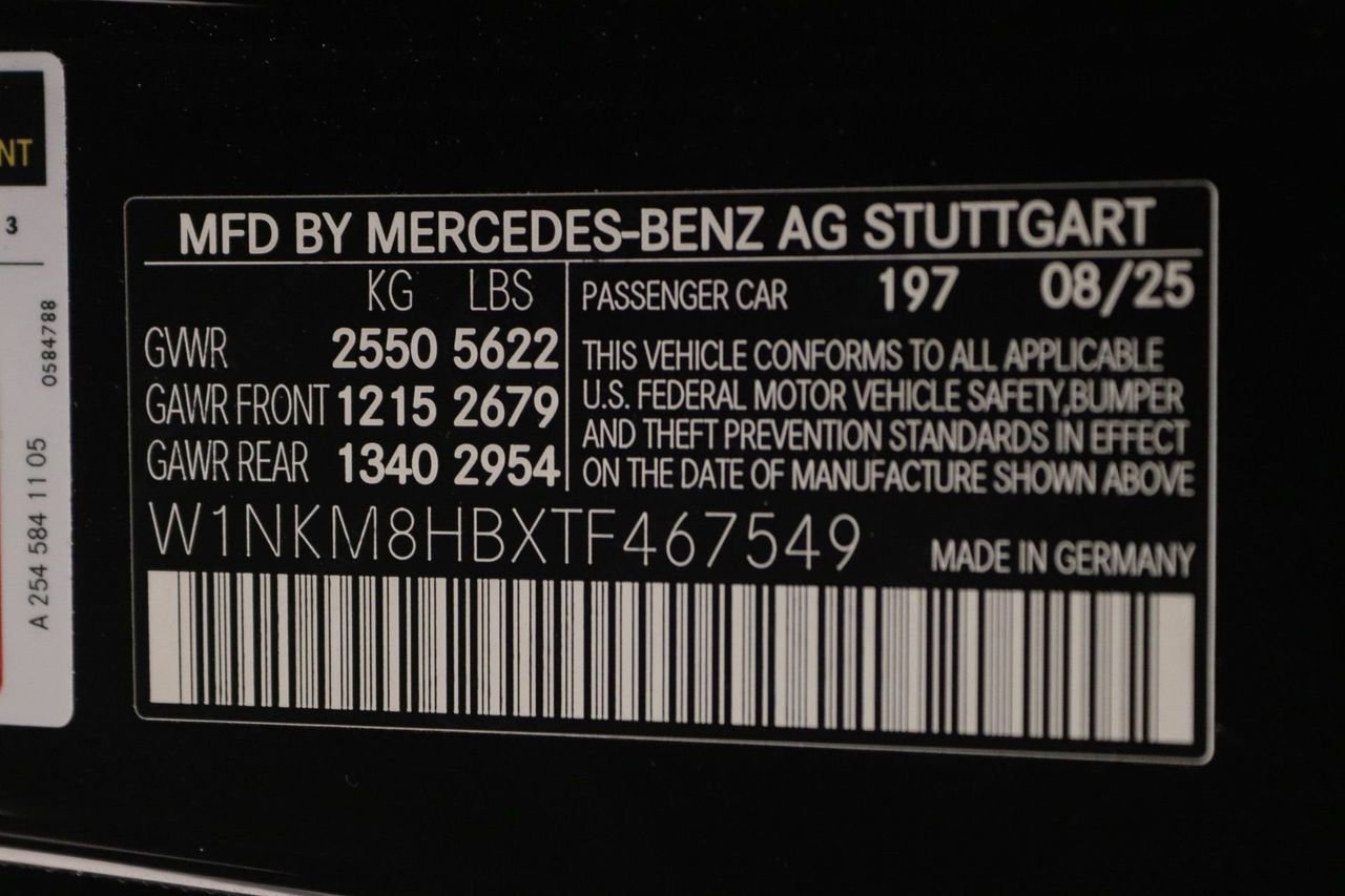 New 2026 Mercedes-Benz GLC 43 AMG 4MATIC image 15