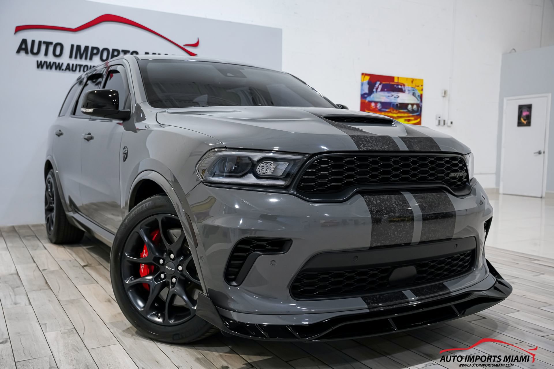 Used 2021 Dodge Durango SRT Hellcat w/ Premium Interior Group AWD/4WD image 30