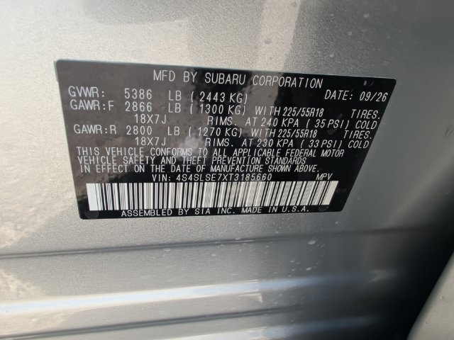New 2026 Subaru Forester Premium AWD/4WD image 25