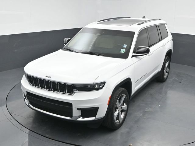 Used 2021 Jeep Grand Cherokee L Limited image 11