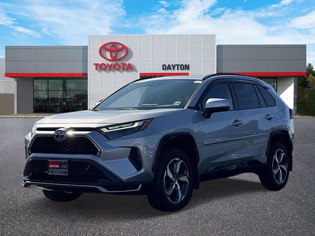 Used 2023 Toyota RAV4 SE w/ Weather & Moonroof Package AWD/4WD image 2