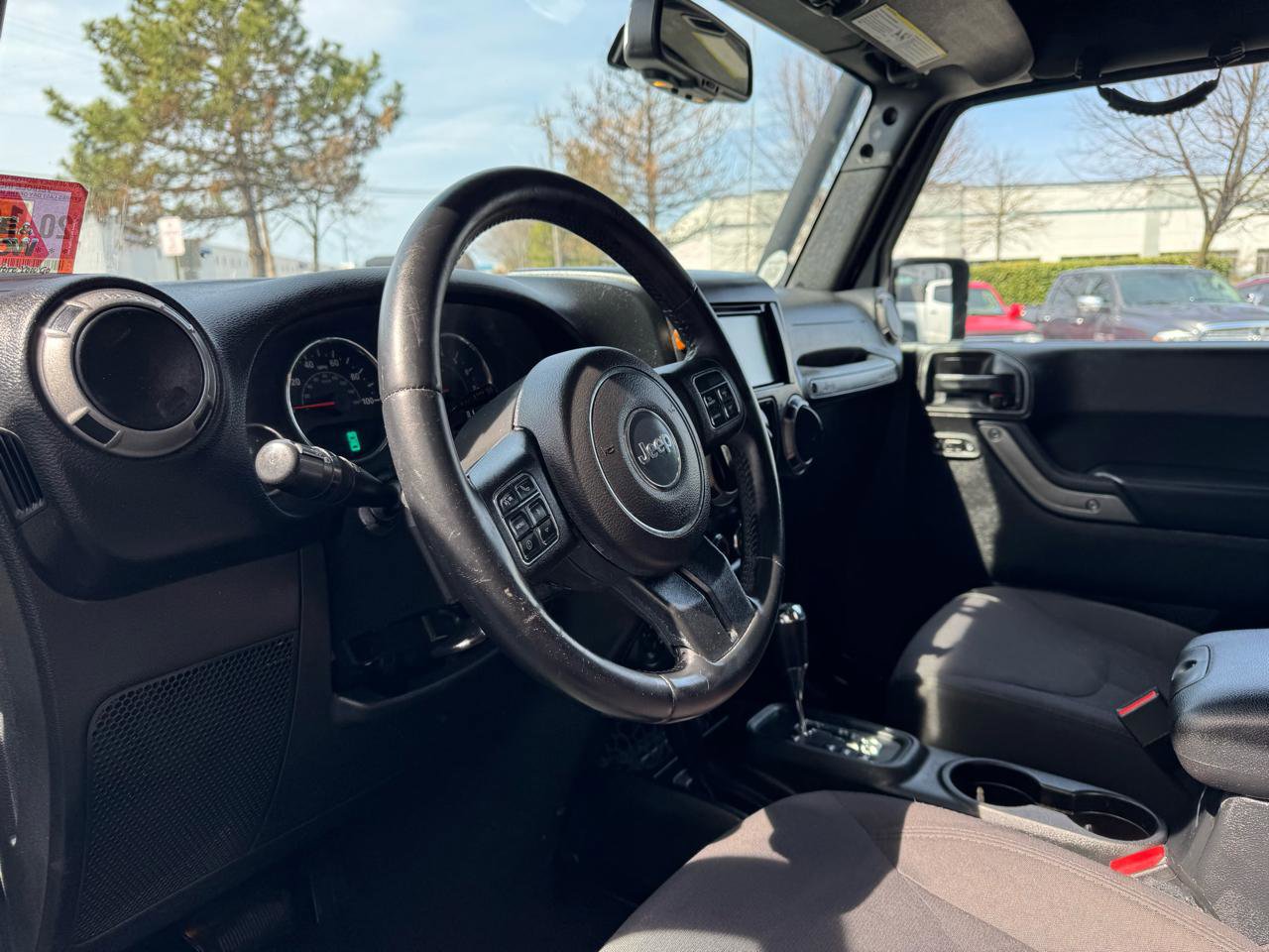 Used 2015 Jeep Wrangler Unlimited Sport w/ Quick Order Package 24S AWD/4WD image 13