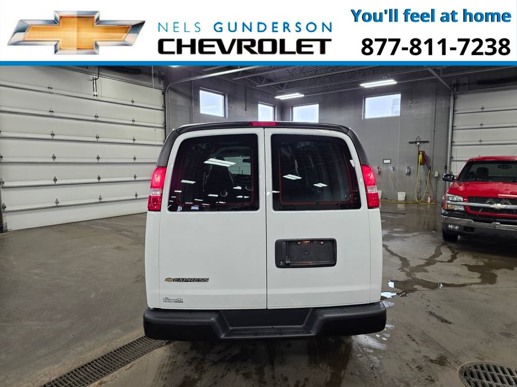 New 2026 Chevrolet Express 2500 w/ Driver Convenience Package RWD image 5