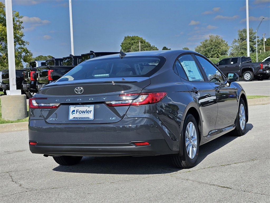 New 2026 Toyota Camry LE w/ Convenience Package image 4