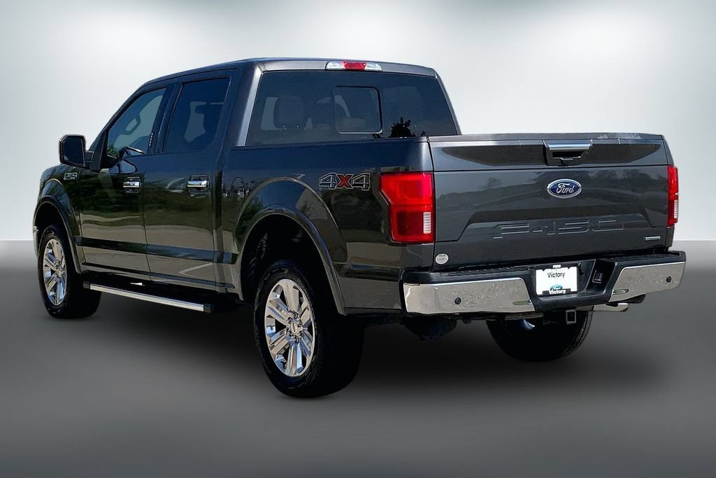 Used 2020 Ford F150 Lariat AWD/4WD image 11