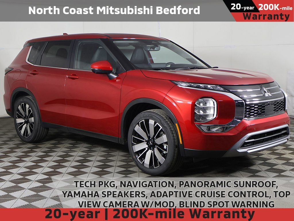 New 2026 Mitsubishi Outlander SE image 1