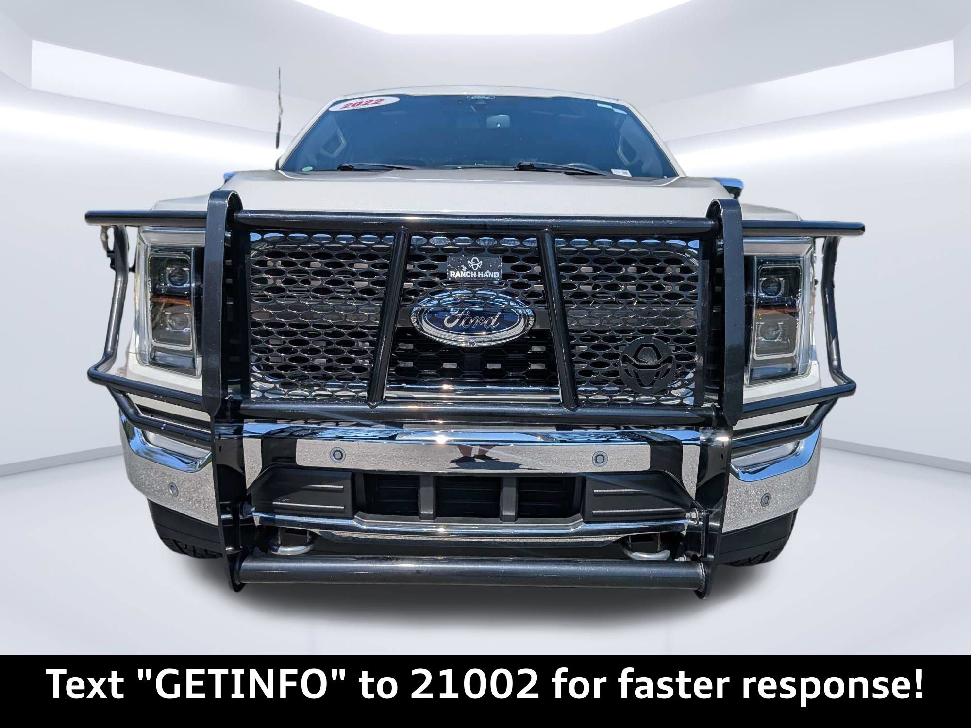 Used 2022 Ford F150 King Ranch w/ Equipment Group 601A High AWD/4WD image 8
