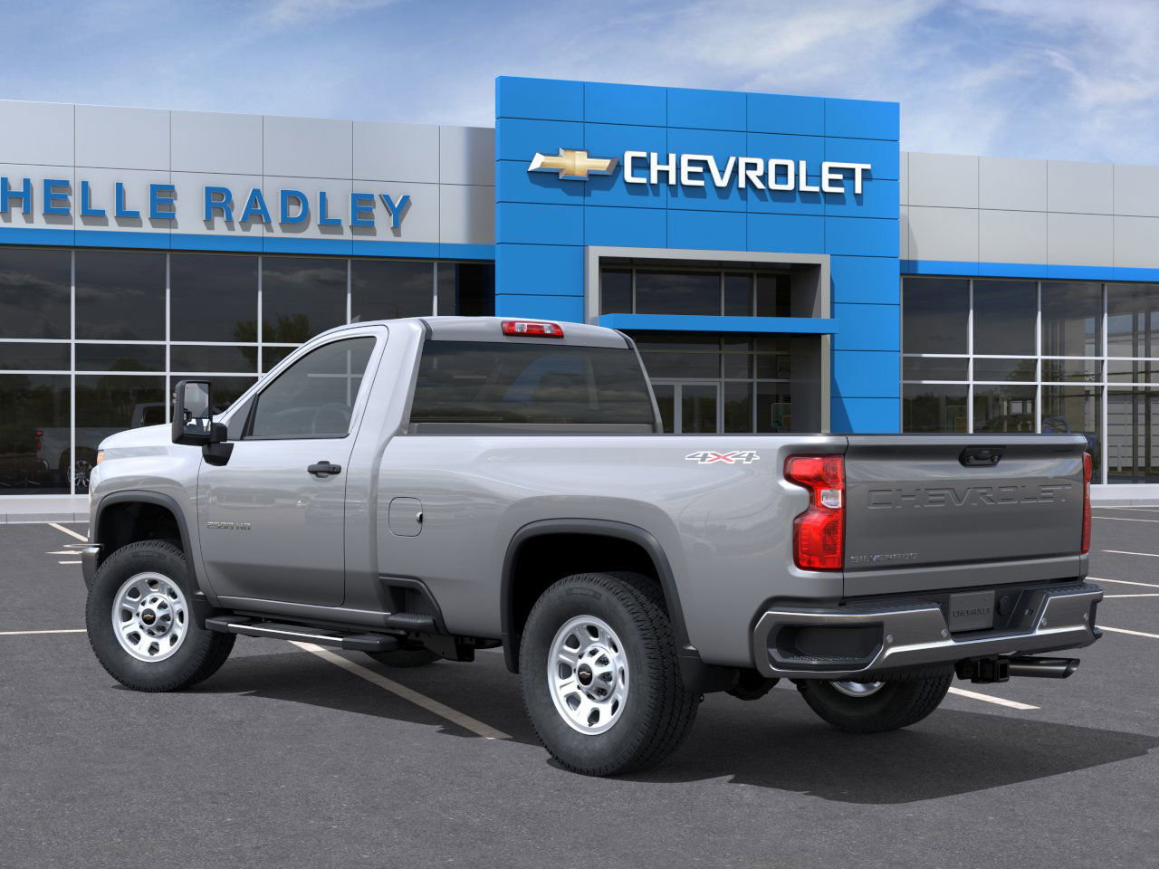 New 2026 Chevrolet Silverado 2500 W/T w/ WT/CX Safety Package image 29