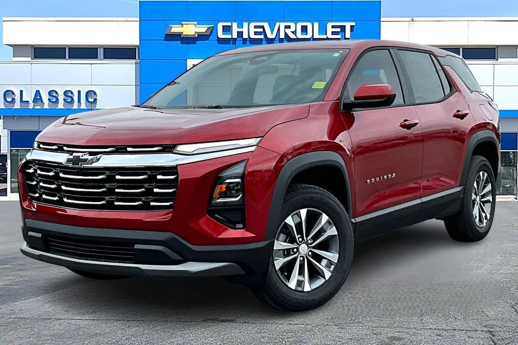 New 2026 Chevrolet Equinox LT image 2