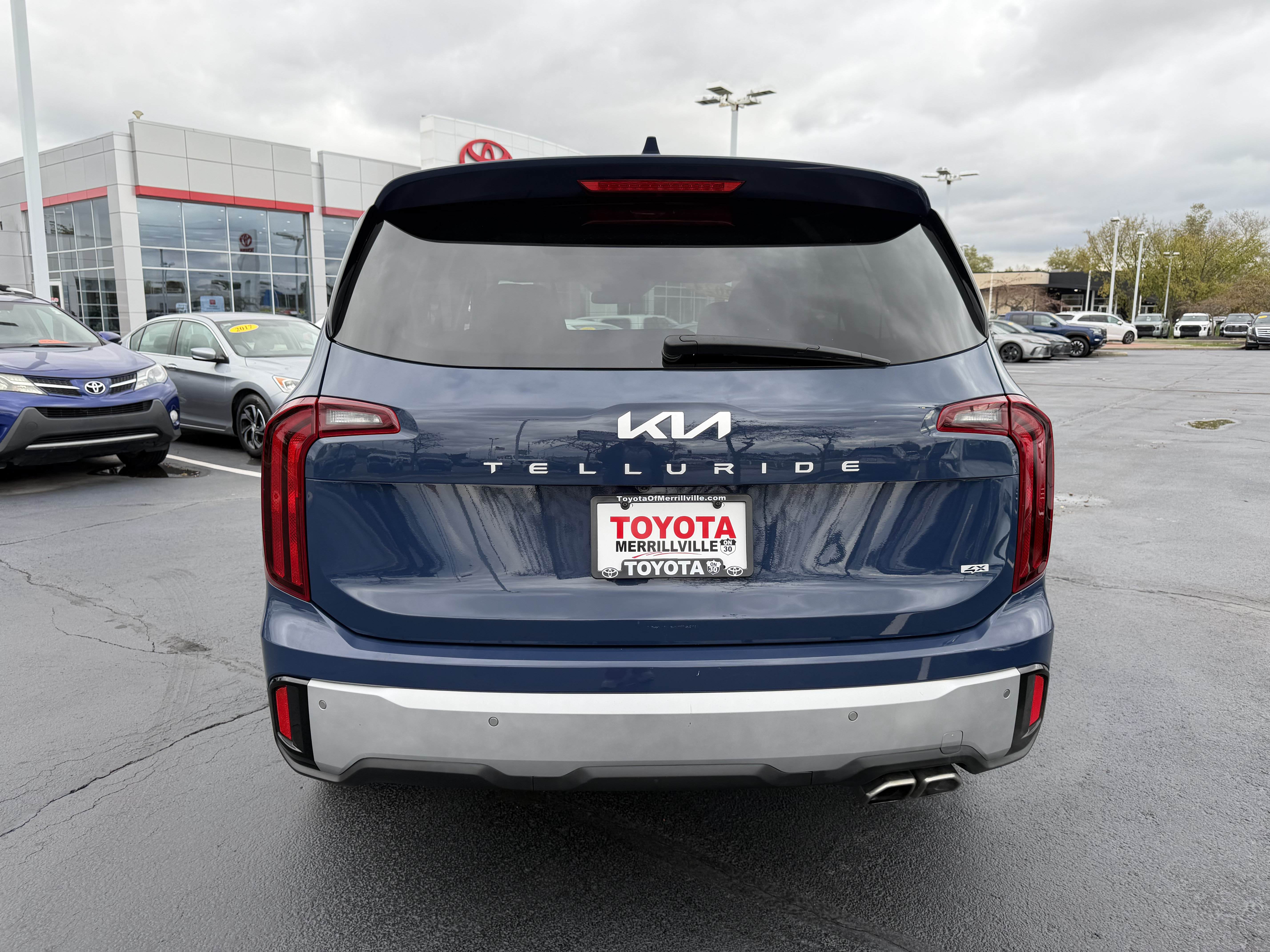 Used 2024 Kia Telluride S w/ S Sunroof Package AWD/4WD image 7