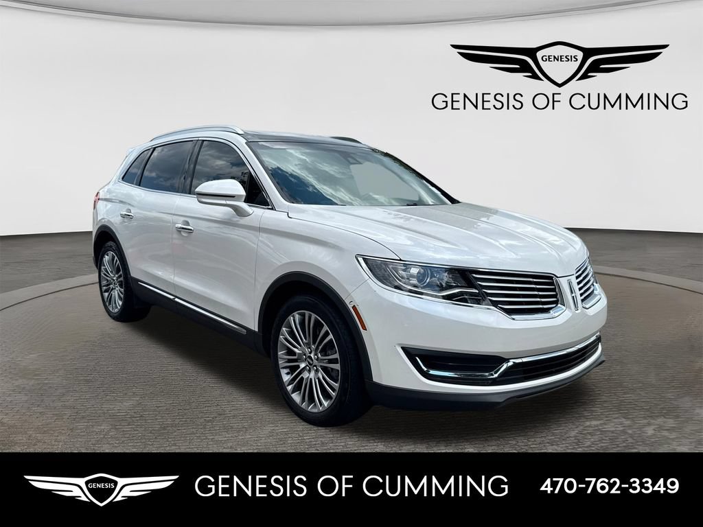 Used 2017 Lincoln MKX Reserve w/ Lincoln MKX Climate Package FWD image 1