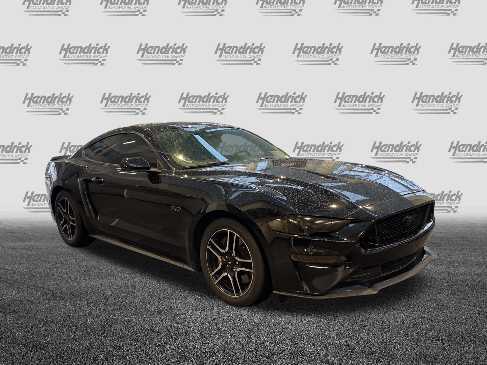 Used 2019 Ford Mustang GT Premium w/ Ford Safe & Smart Package RWD image 2