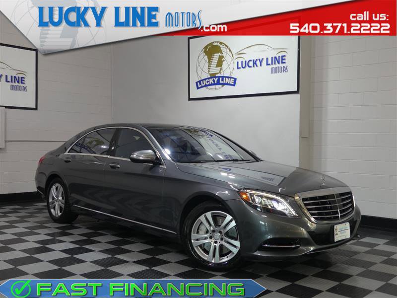 Used 2017 Mercedes-Benz S 550 4MATIC Sedan