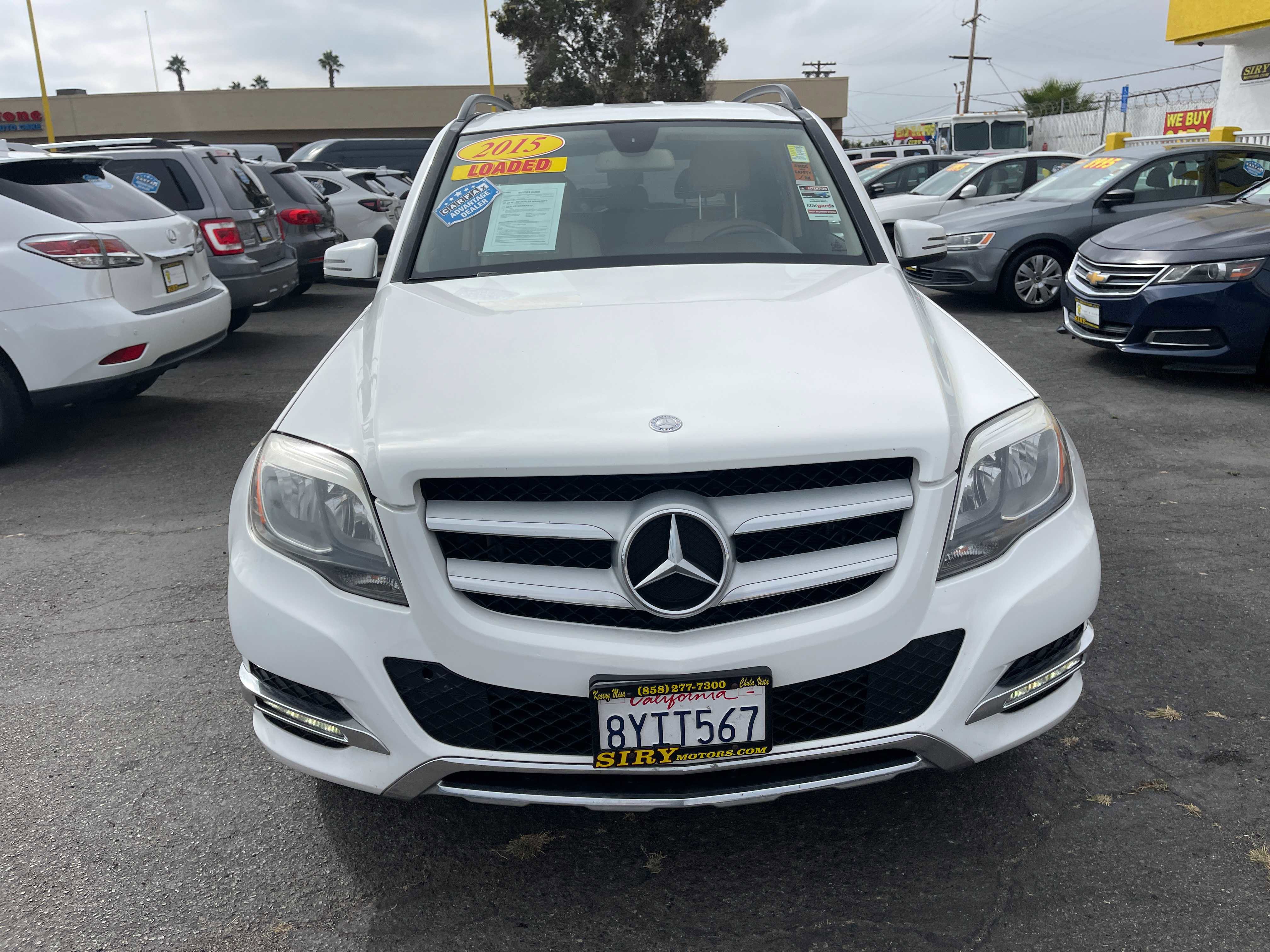 Used 2015 Mercedes-Benz GLK 350 2WD image 8