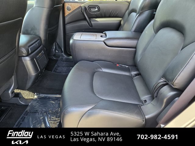 Used 2022 Nissan Armada SL w/ Captain's Chairs Package AWD/4WD image 13