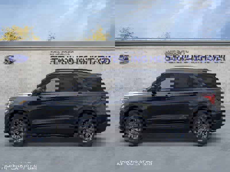 New 2026 Ford Explorer Active w/ Active Comfort Package image 3