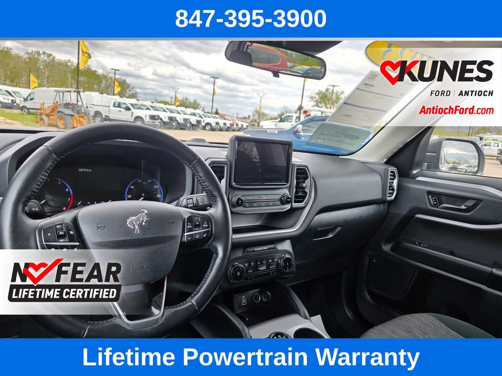 Certified 2023 Ford Bronco Sport Big Bend w/ Convenience Package AWD/4WD image 33