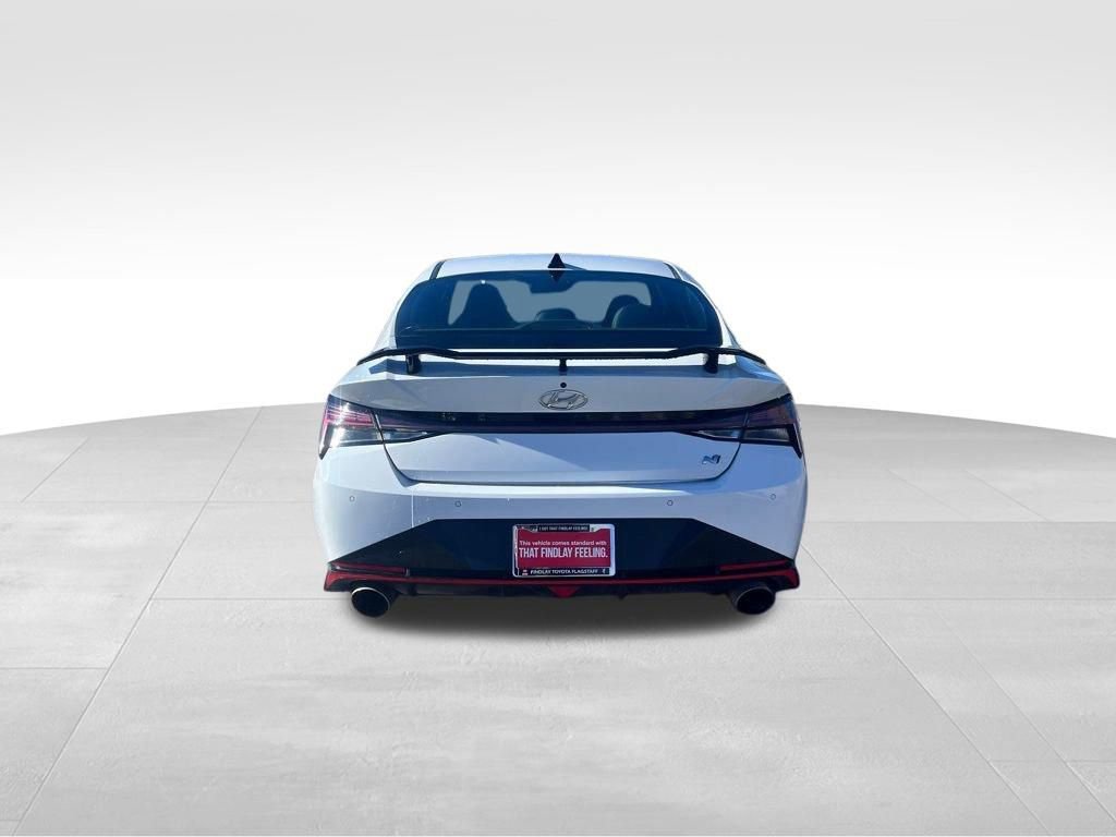 Used 2023 Hyundai Elantra N Base image 4