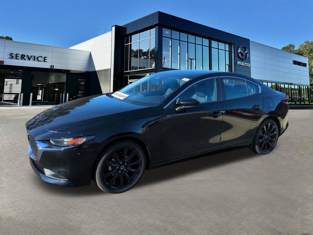 New 2026 MAZDA MAZDA3 s Sport FWD image 8