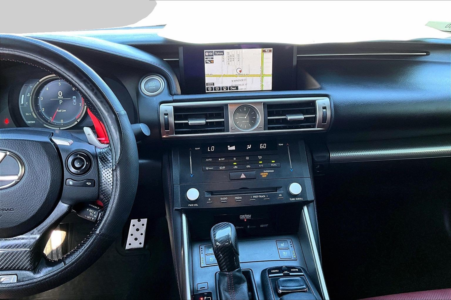 Used 2016 Lexus IS 350 AWD w/ F Sport Package image 6