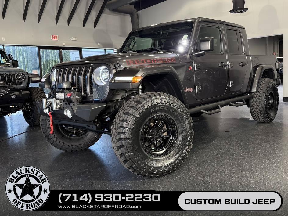 Used 2021 Jeep Gladiator Rubicon AWD/4WD image 30