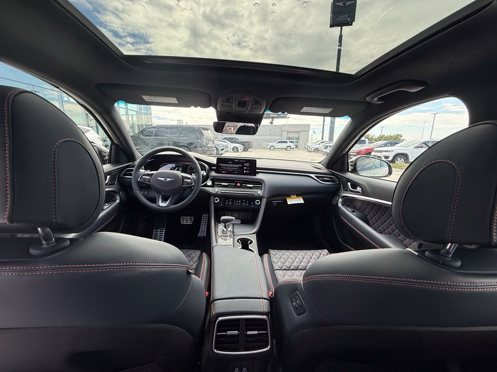New 2026 Genesis G70 3.3T Prestige AWD/4WD image 16