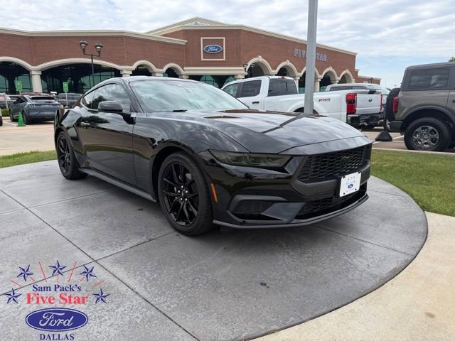 Certified 2025 Ford Mustang Coupe w/ Mustang Nite Pony Package RWD video 1